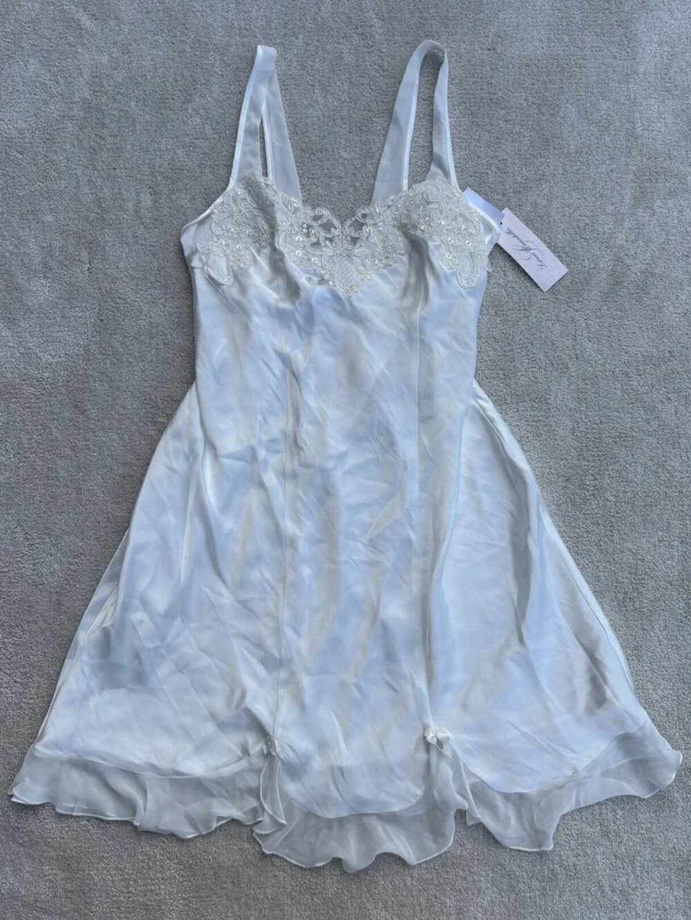 Linea Donatella Ivory Women’s Bridal Intimates Mona 5 MN5010 XL  RN 64211